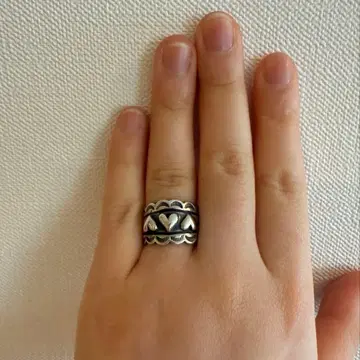 빈티지 반지 vintage silver925 하트