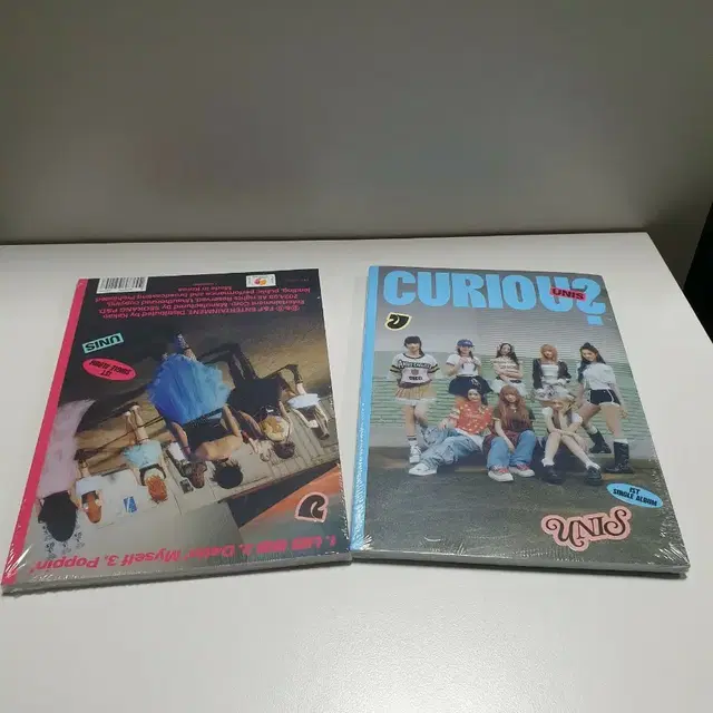 UNIS 유니스 1st 앨범 Curious 미개봉