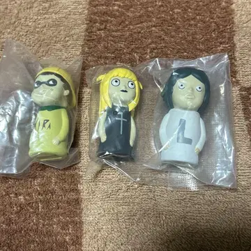 DEATH NOTE 피규어 컬렉션 3종 세트