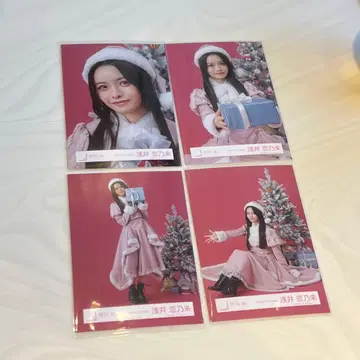 사쿠라자카46 아사이 코노미 2025년 산타 의상