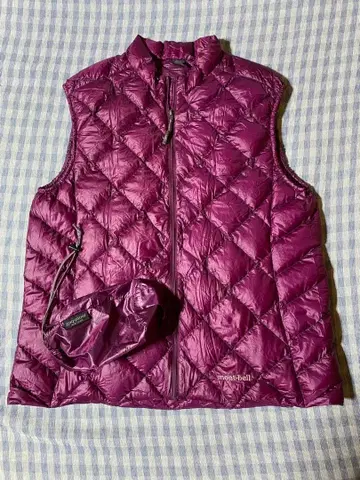 [ XL ] 몽벨 EX 라이트 다운 베스트 새상품급 1101308