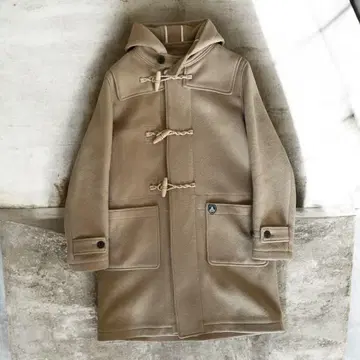 오르치발 더플 코트 베이지 사이즈 16