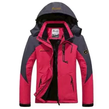 여성 의류 마운틴 후드티 아우터 등산 핑크