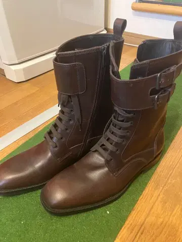 HUGO BOSS 롱 부츠 사이즈 41 새상품급