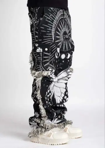 guapi 28인치 태피스트리 블랙 레어