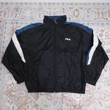 Fila Black and Navy Jacket