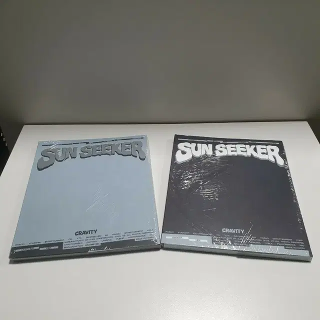 크래비티 선시커 앨범 캐처/씨커 버전