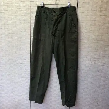 70s US.ARMY 베이커 팬츠 사이즈 W32 카키