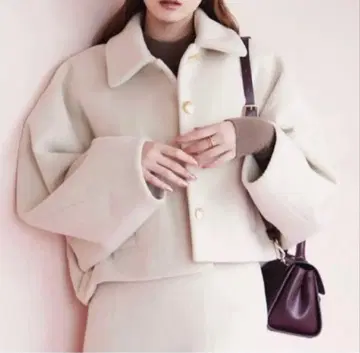 [ 오늘 삭제 ] SNIDEL 숏코트