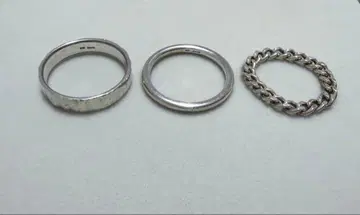 jouete 반지 3개 세트