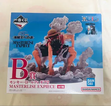 원피스 루피 해적왕으로 가는 길 B상 기어 세컨드 피규어