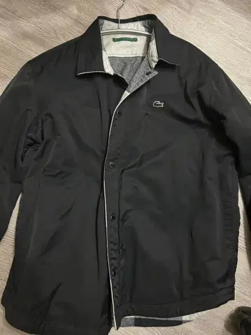 LACOSTE 블랙 자켓