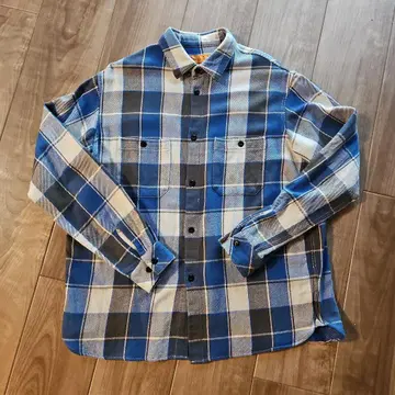 CHALLENGER L/S BIG CHECK SHIRT 플란넬 셔츠
