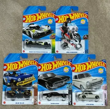 핫휠 푸조 9X8 VFR750R 코르티나 리비에라 벨 에어