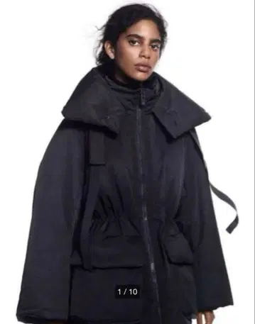 [ 완판템 ] 유니클로 +J 질 샌더 하이브리드 다운 숏코트 M