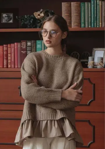 UNMINOU 도킹 니트