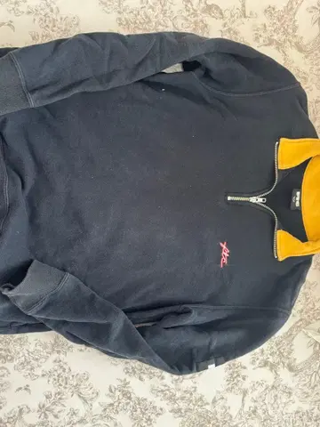 HUF 하프 지퍼 트레이닝복