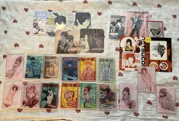 체인소 맨 봉투 컬렉션