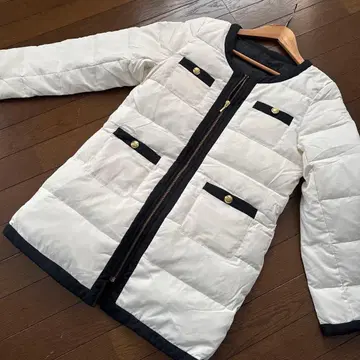 미 프로파돌 노카라 다운 코트 다운 자켓 샵 채널