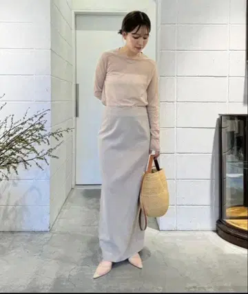 JANE SMITH SHEER BACK OPEN 풀오버