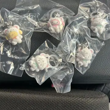 산리오 메지루시 액세서리 복슬복슬 스노우