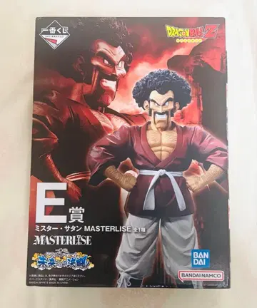 드래곤볼 미스터 사탄 E상 제일복권 피규어