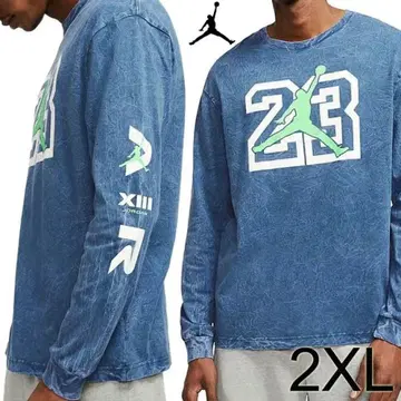 새상품 JORDAN 롱T셔츠 XXL 조던