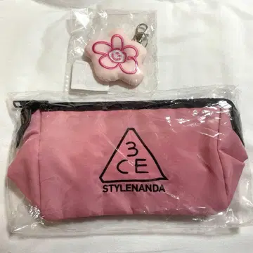 3CE 파우치 스몰 핑크 크루 모어 덤 포함