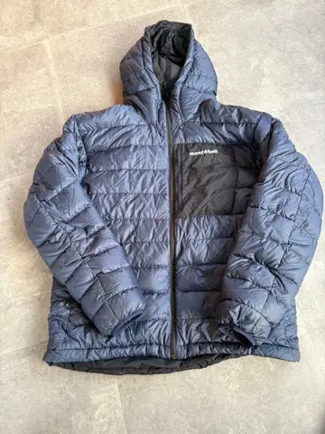 mont-bell 리버서블 다운 자켓