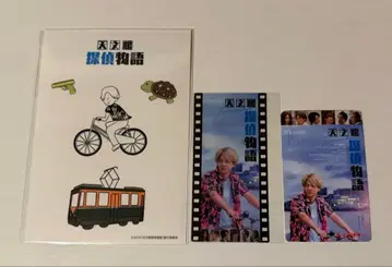 천문관 탐정 이야기 스티커 무비티켓