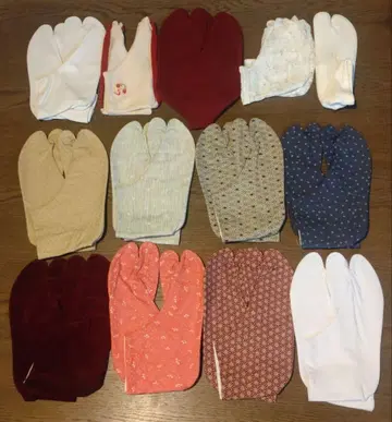 타비 묶음 판매 스트레치 타비 벨벳 타비 목화 타비 기모노