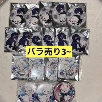 마후마후 소라루 캔뱃지 묶음 판매