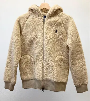 [ GYMPHLEX ] 보아 후드 부착 자켓 베이지