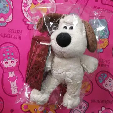 미사용 새상품 월레스와 그루밋 마스코트 키링 그루밋 정품