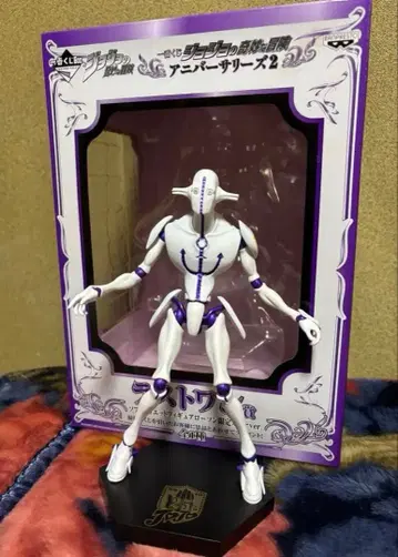 죠죠의 기묘한 모험 제일복권 죠죠리온 소프트&웨트 피규어