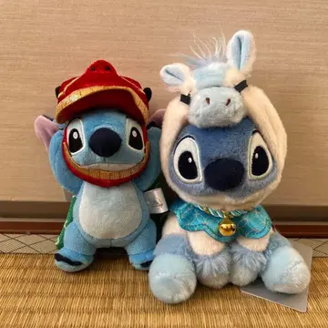 디즈니 스토어 스티치 설날