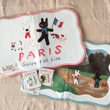 캐릭터 복권 리사와 가스파르 5세트