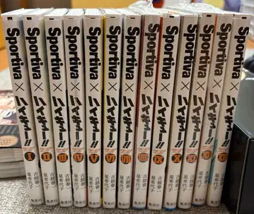 하이큐 쇼세츠반 전권 세트