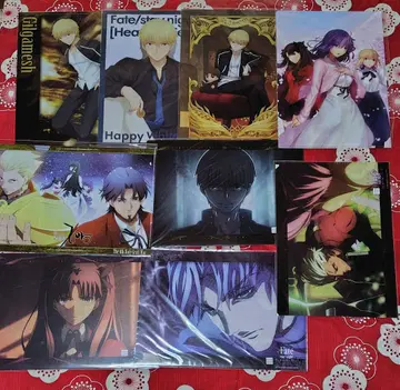 Fate/stay night ufotable 클리어 파일