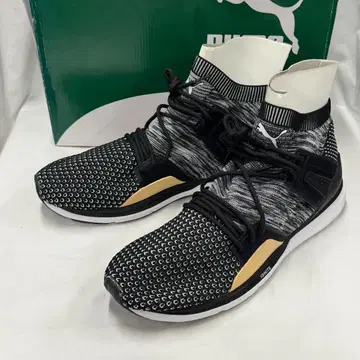 새상품 PUMA BOG 리미트리스 하이 에보니트 28.5cm