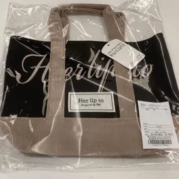 블랙 herlipto 미니 토트백 루미네2 토트백 블랙