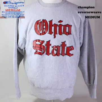 리버스 위브 트리코 ohio 챔피온 M 사이즈 USA 구제 의류