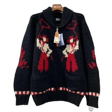 FIRST DOWN 니트 스웨터