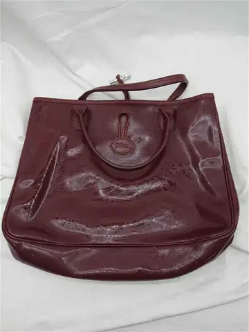 론 로조 토트백 보르도 계열 여성용