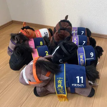 서러브레드 컬렉션 봉제 인형 묶음 판매