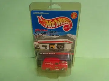 핫휠 Jiffy Lube '56 포드 트럭