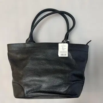 미사용 marmelo 두꺼운 가죽 토트백 블랙