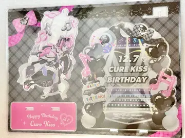 너와 아이돌 프리큐어 큐어 키스 벌스데이 아크릴 스탠드