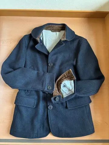 [ SHIPS ] 네이비 울 피코트 (캐주얼)