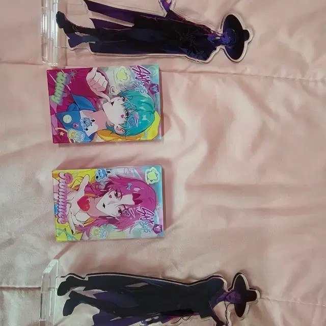 케데헌 비공식 굿즈 베이비,로맨스,애비 아크릴스탠드,아크릴블럭